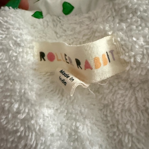 Roller Rabbit Robe with Green Heart Print - Picture 9 of 13